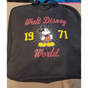 Walt Disney World 1971 Mickey Mouse Collapsible Duffel Travel Sports Bag